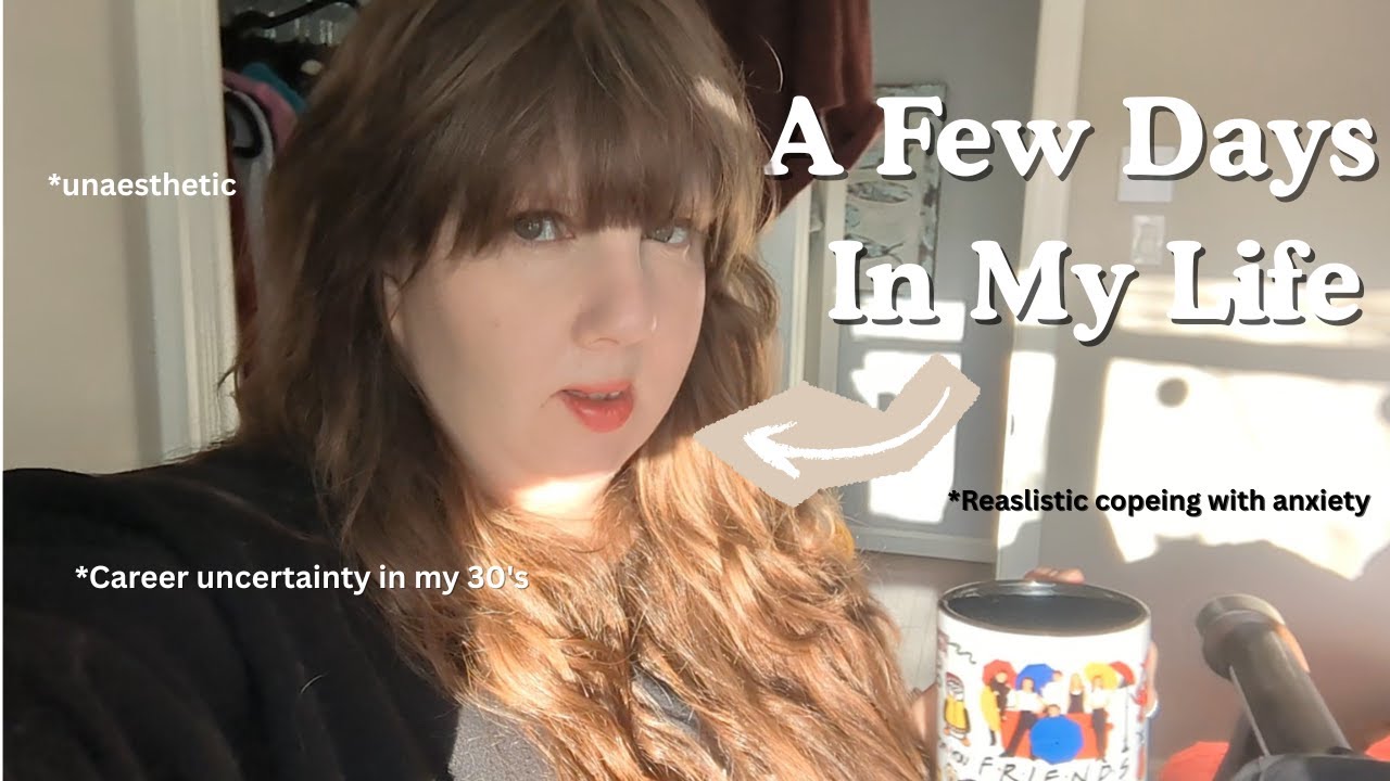 A Hard Week at Work | Career Uncertainty, Missing My Mom & Trying to Stay Grounded