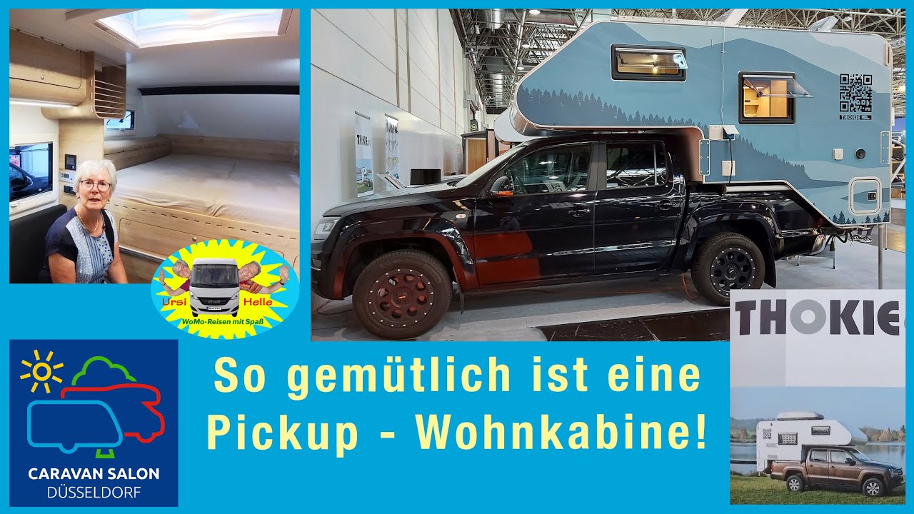 Pickup - Wohnkabine ist das was für uns? - Nr. 261/8