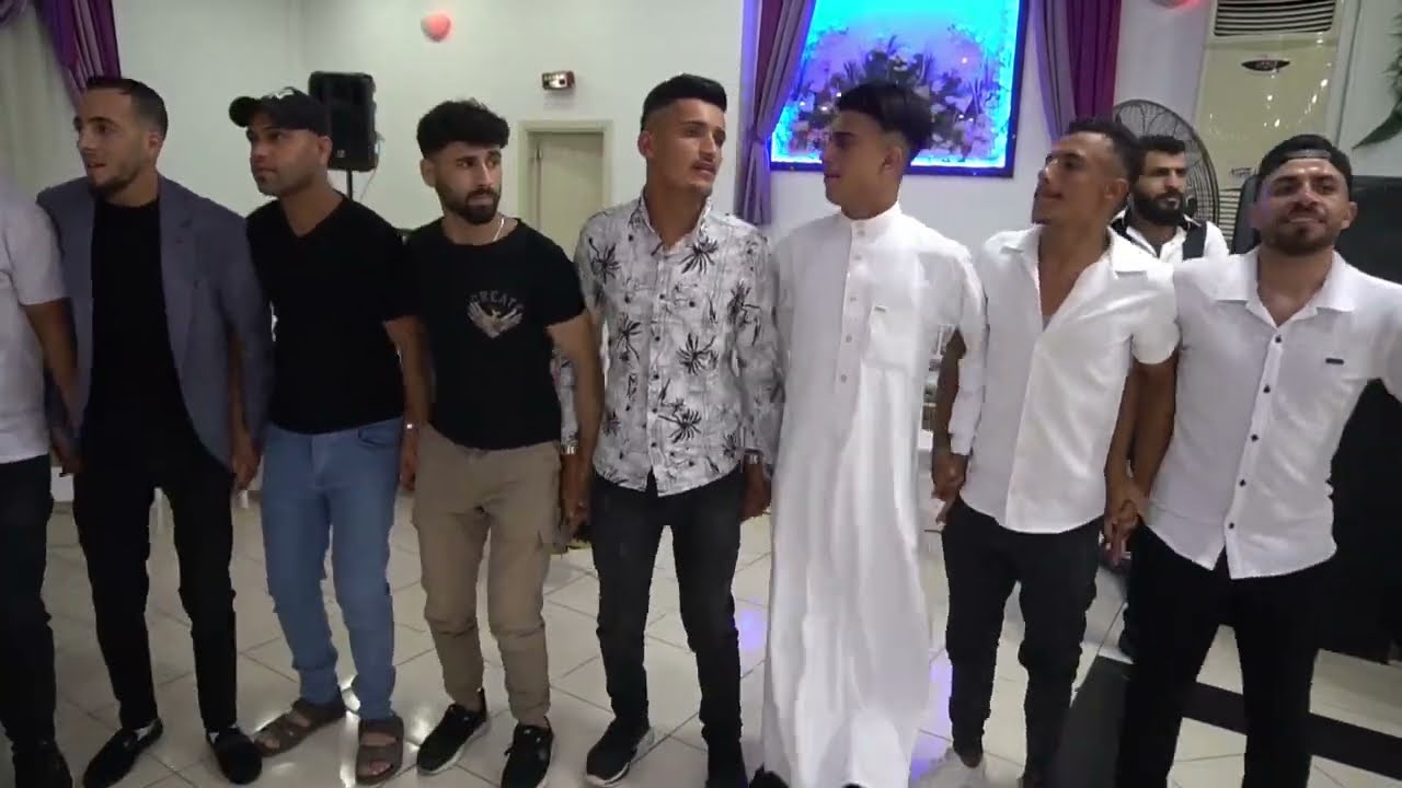 افراح البكاره البورحمه الفنان نوري النجم العازف محمد نوري النجم دبكه عربيه سريعه بزق نار جديد2024