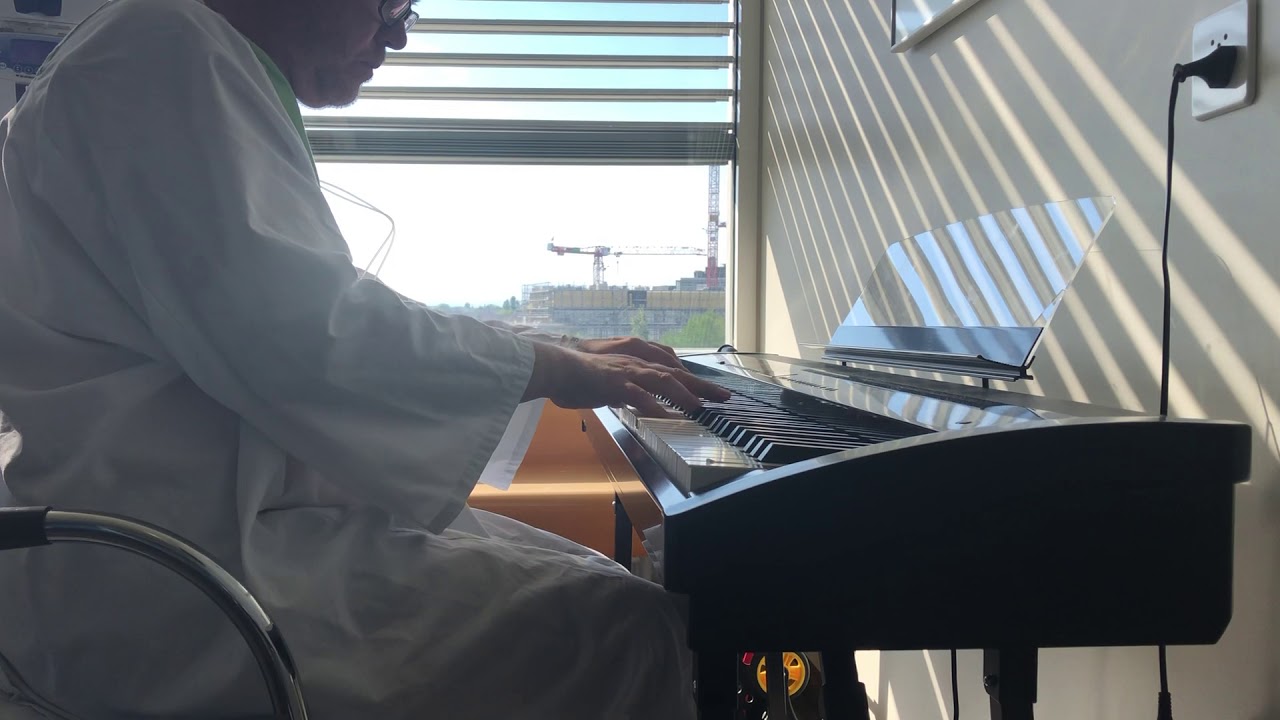 J.S. Bach Prelude & Fuge XIX, A Major BWV 864 from Das Wohltemperierte Klavier, Martin Danell