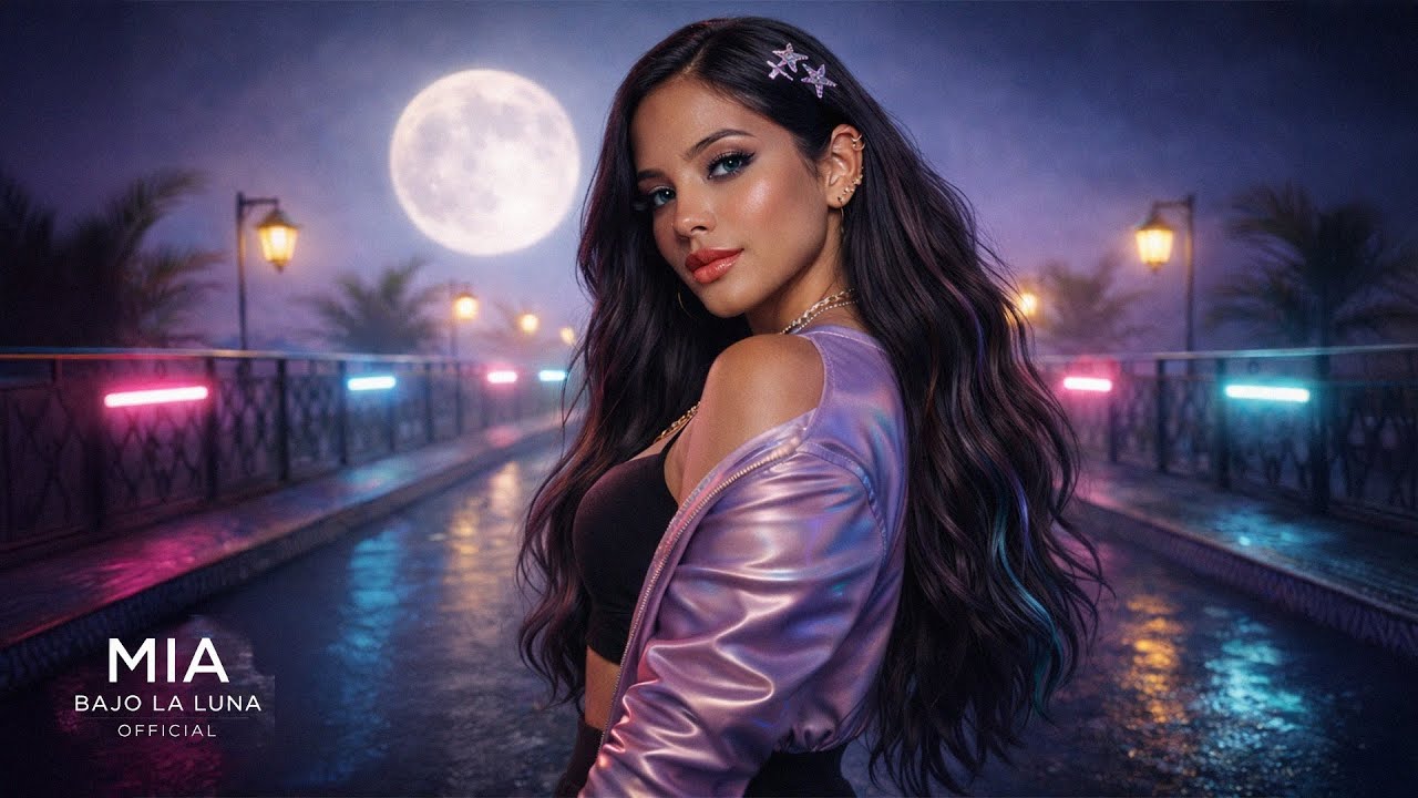 Mia - Bajo la luna | Text Me Late (Official Music Video)