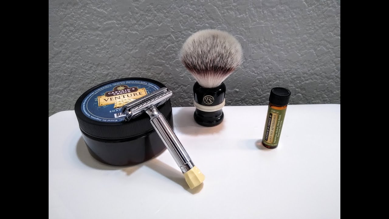 Merkur Progress | FS G4 Synthetic | SOTD
