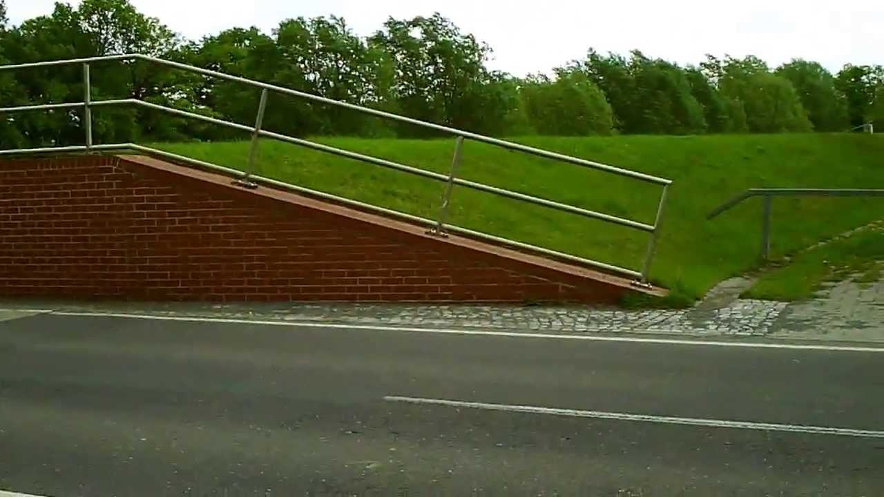 Deich am Ortseingang B&ouml;lsdorf