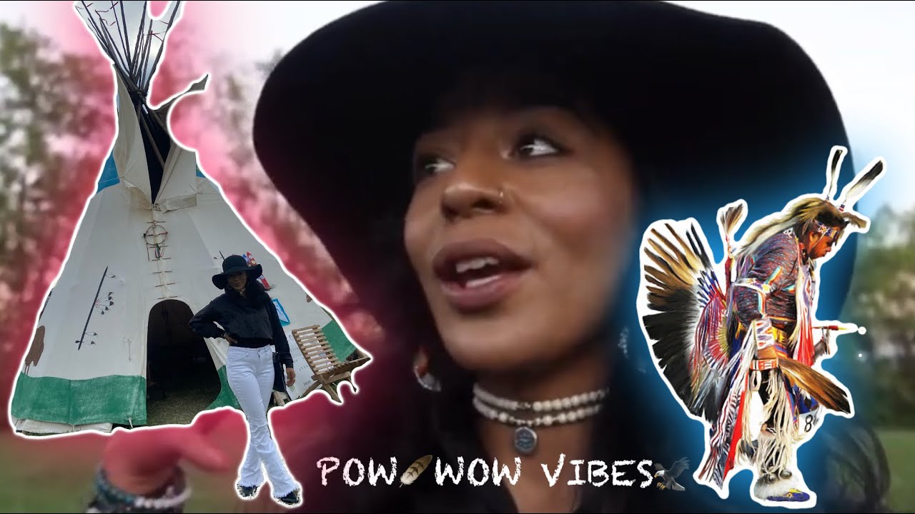 Kentucky Native American PowWow🪶👀let’s see what it’s like……