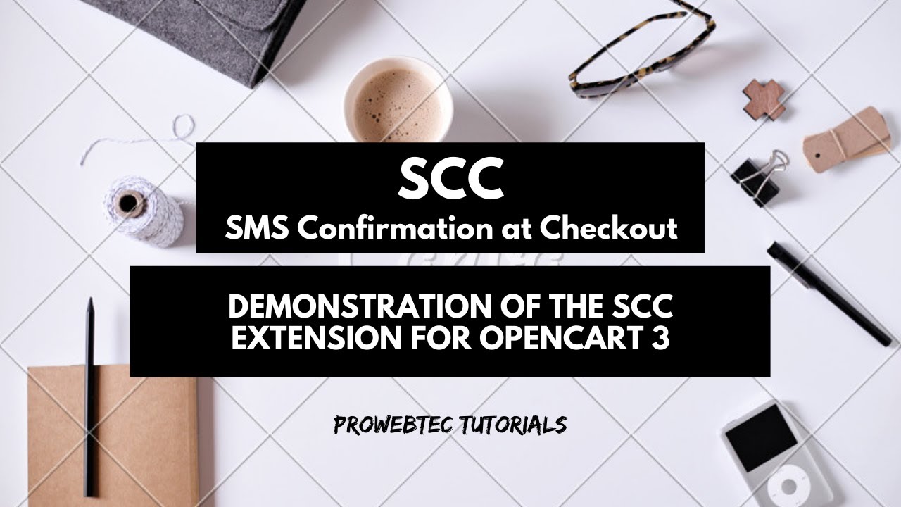 SMS Confirmation at Checkout - Anti fraud system - OC3
