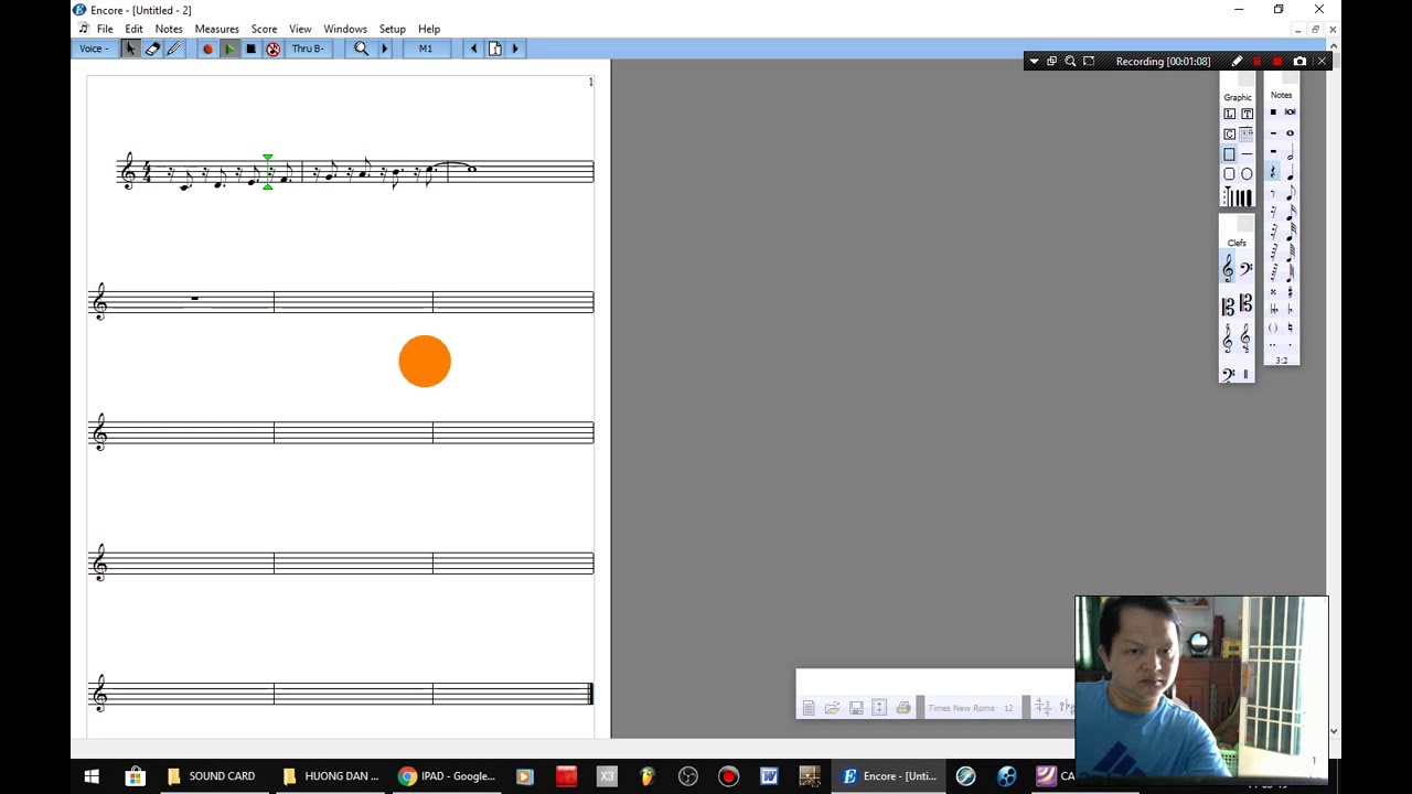 Setup MIDI port for Encore