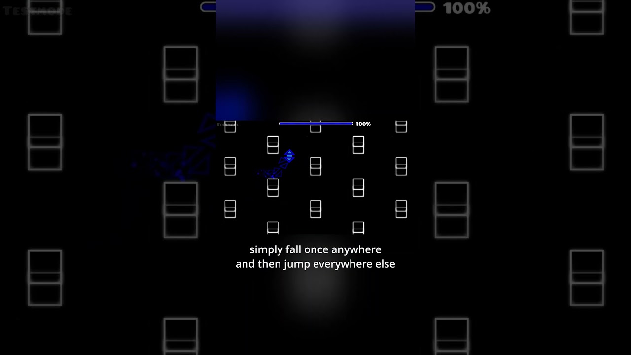 Day 44 of making my #geometrydash level!