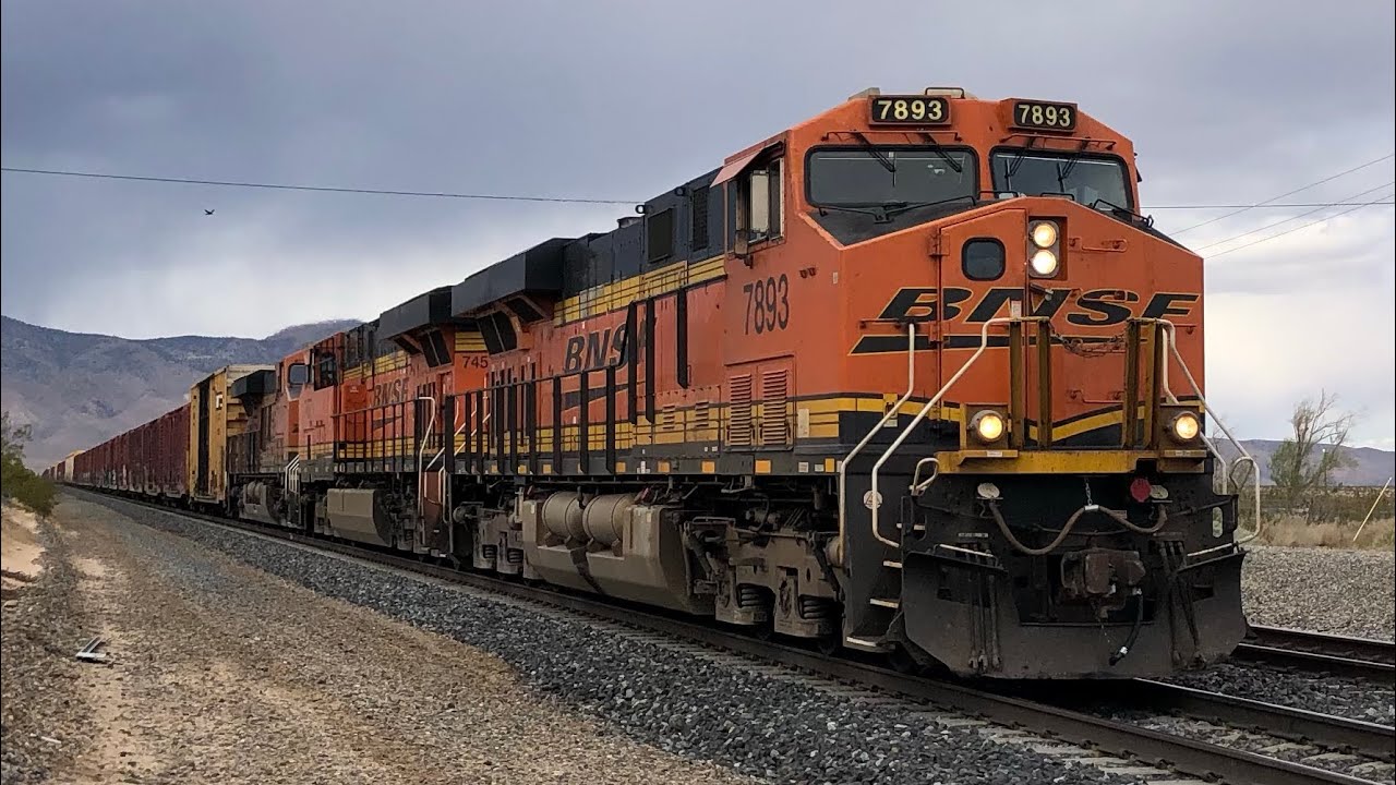 Mojave Railfanning Spectacular! Part 1