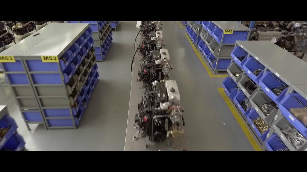 Visit to the factory of marine engines, generator sets, spare parts and marine accessories