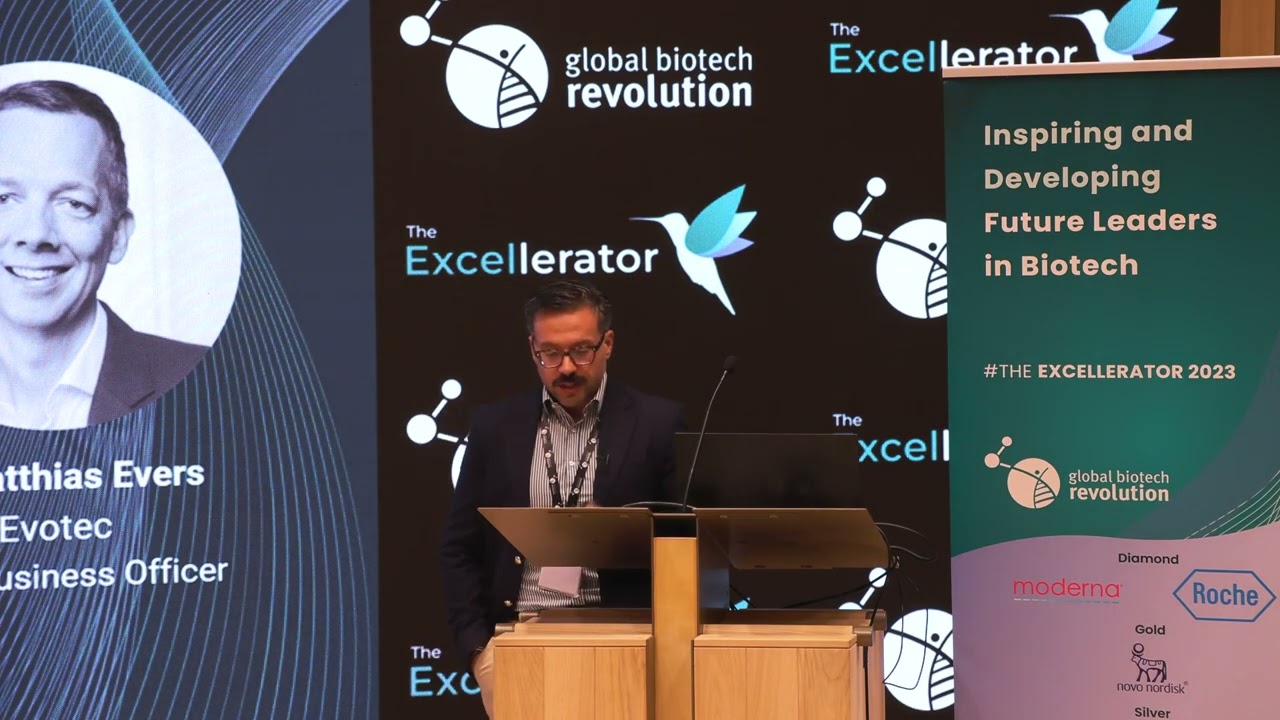 Excellerator 2023: Introduction by GBR president and keynote by Dr Matthias Evers