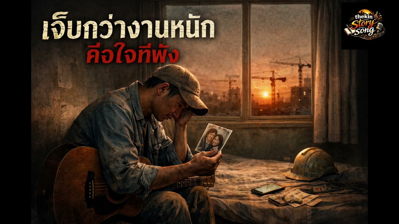 เจ็บกว่างานหนัก คือใจที่พัง | เพลงชีวิตแรงงานไทยต่างแดน