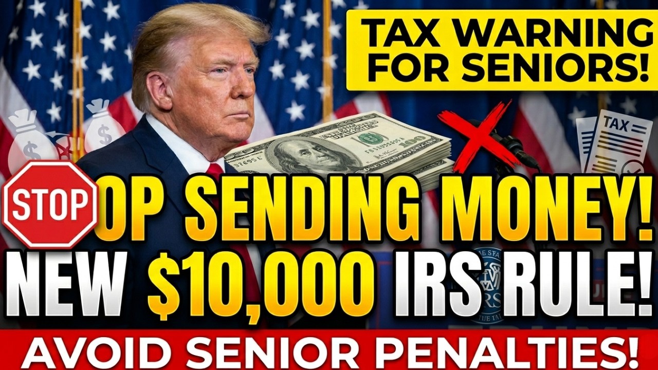 STOP Sending Money Home Until You Watch This! ($10,000 IRS Rule)