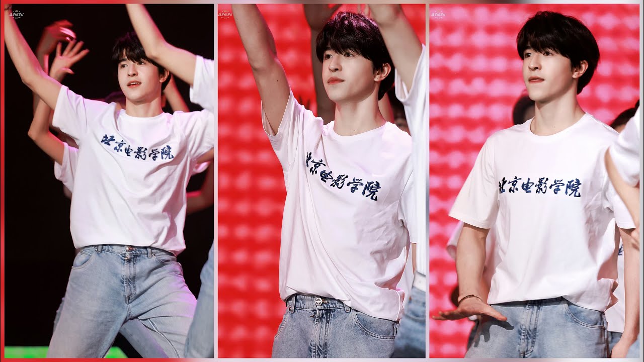 [@ school] 5 JAN 2024 | Patrick 尹浩宇| Beidian New Year’s performance #แพทริค #PatrickFinkler #patrick