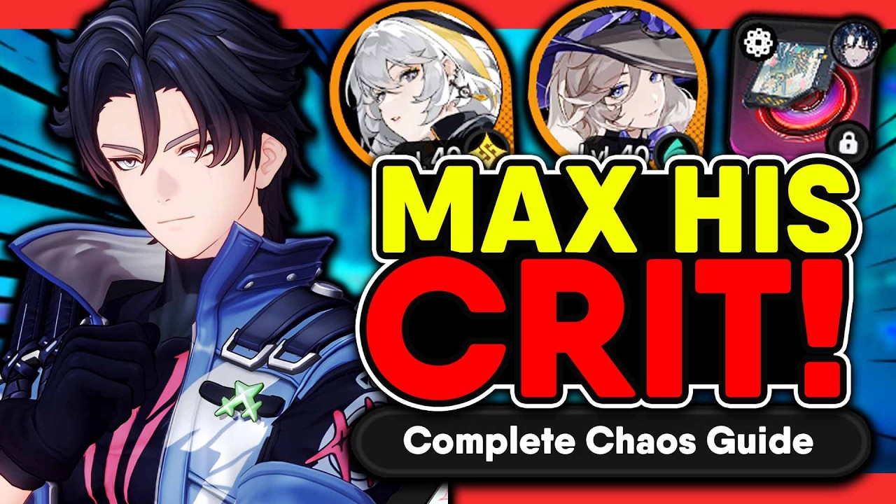INSANE DAMAGE! Complete Chaos Guide & BEST Rotations! (Teams/Arcs/Combos) - NTE