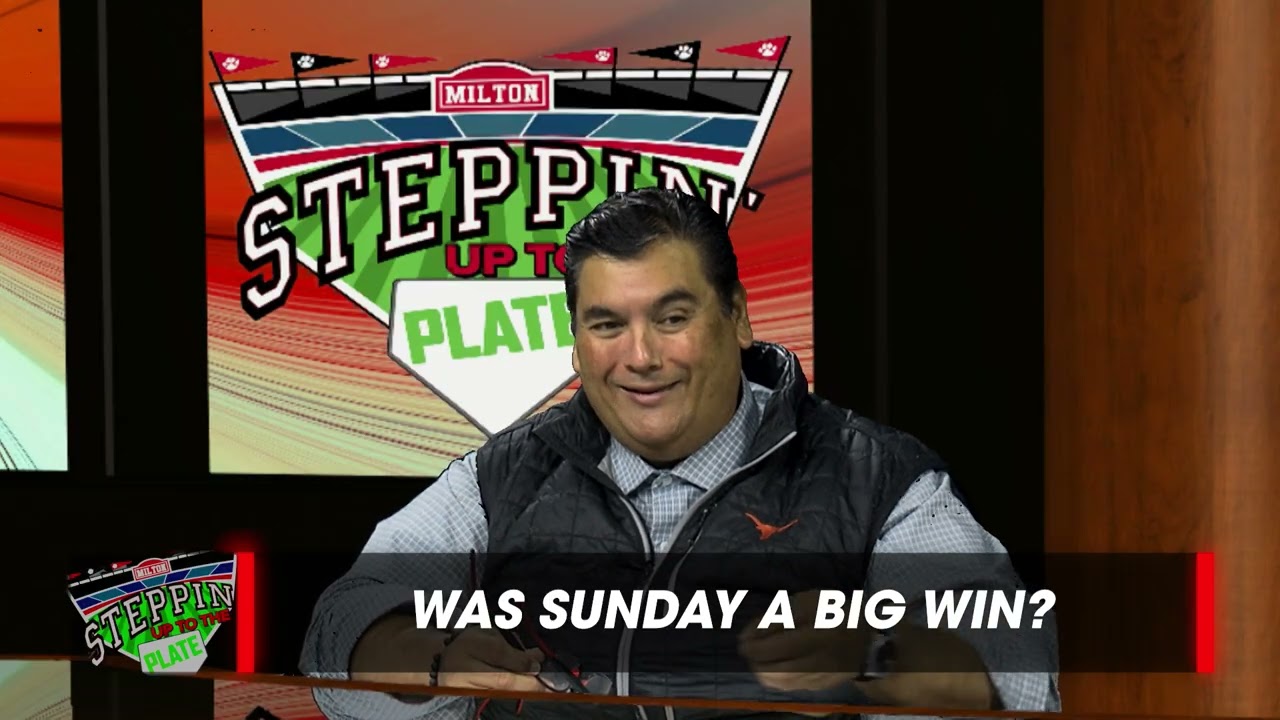 Steppin' Up to the Plate w/ Michael Vega - September 18th, 2025