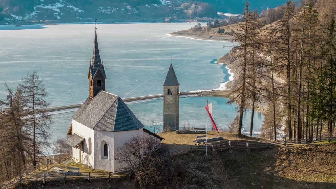 Reschensee - S&uuml;dtirol
