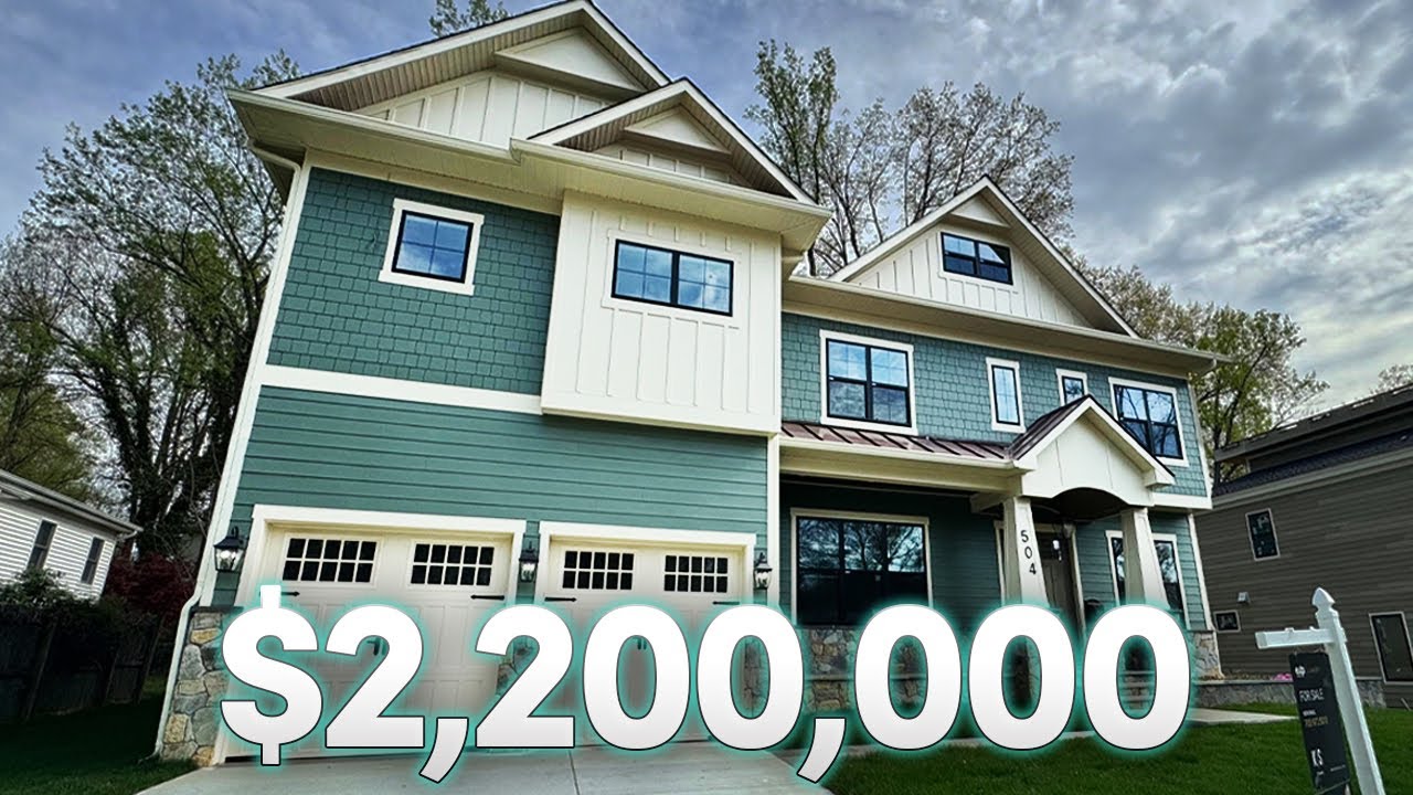 7 BED Vienna Virginia New Construction Home in PRIME Location | Northern Virginia Custom Home