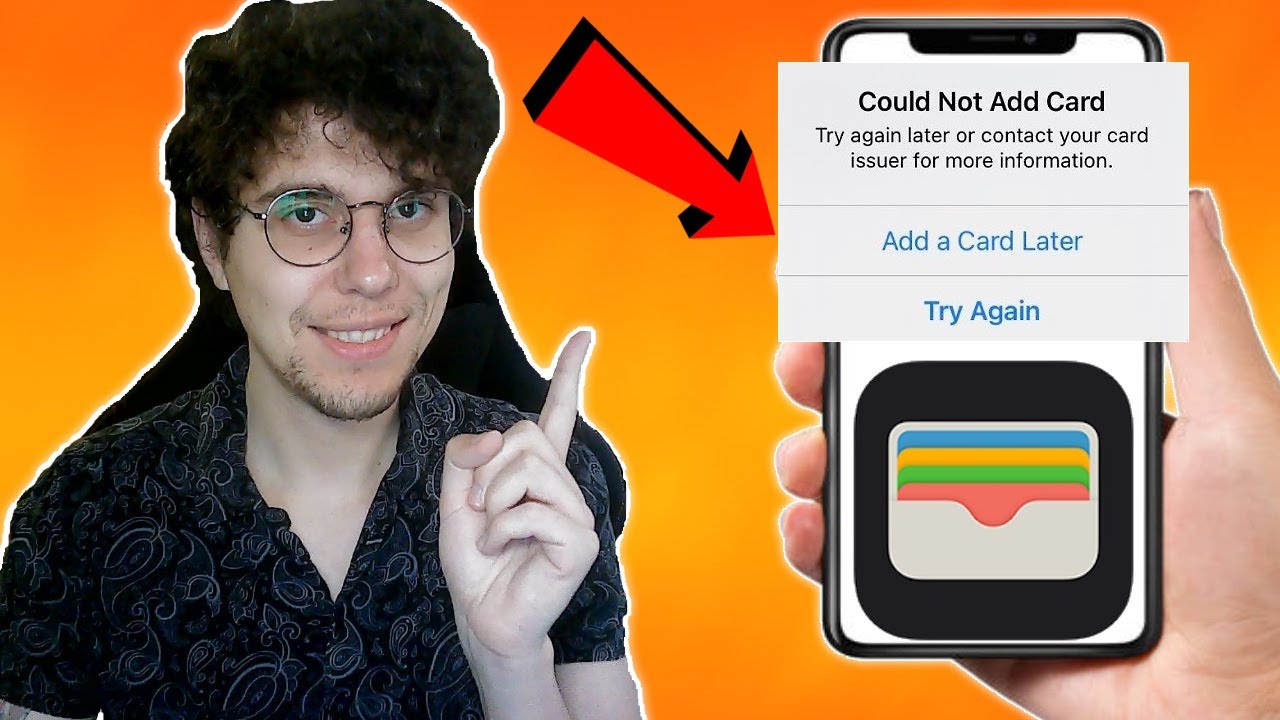 How To Fix Unable To Add Card In Apple Wallet