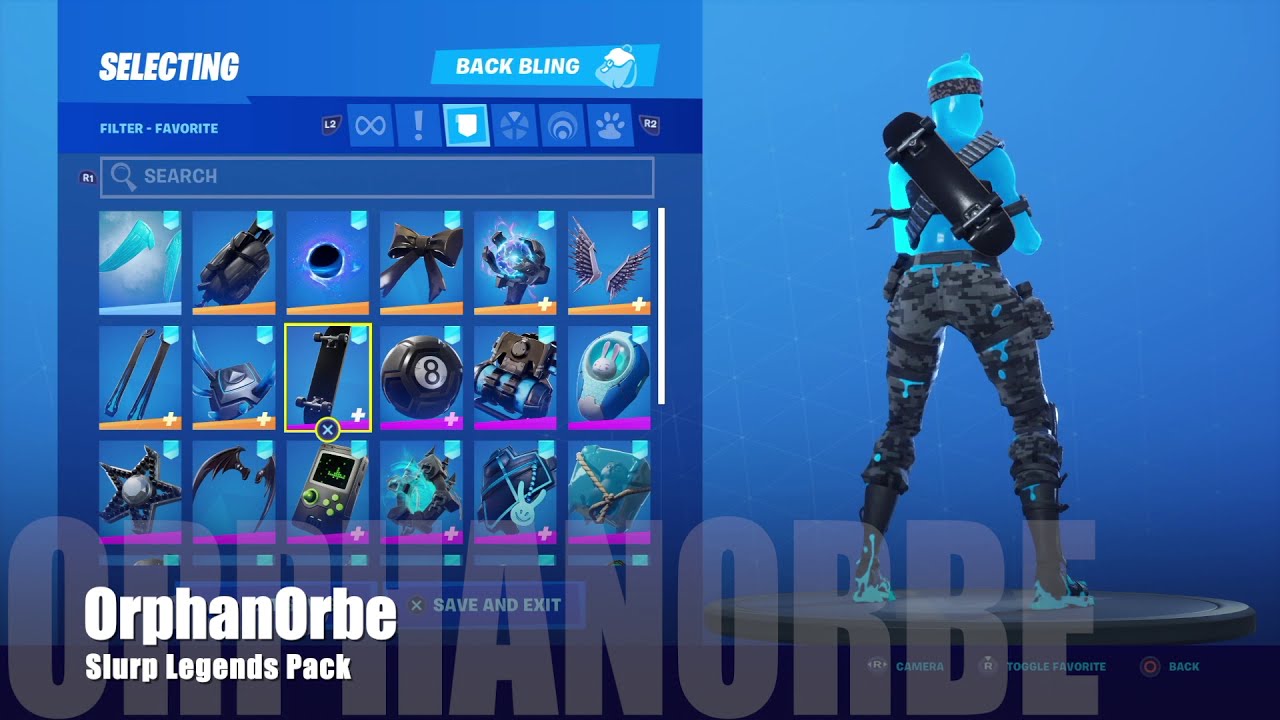 Best Combos For Slurp Leyends Pack - Fortnite
