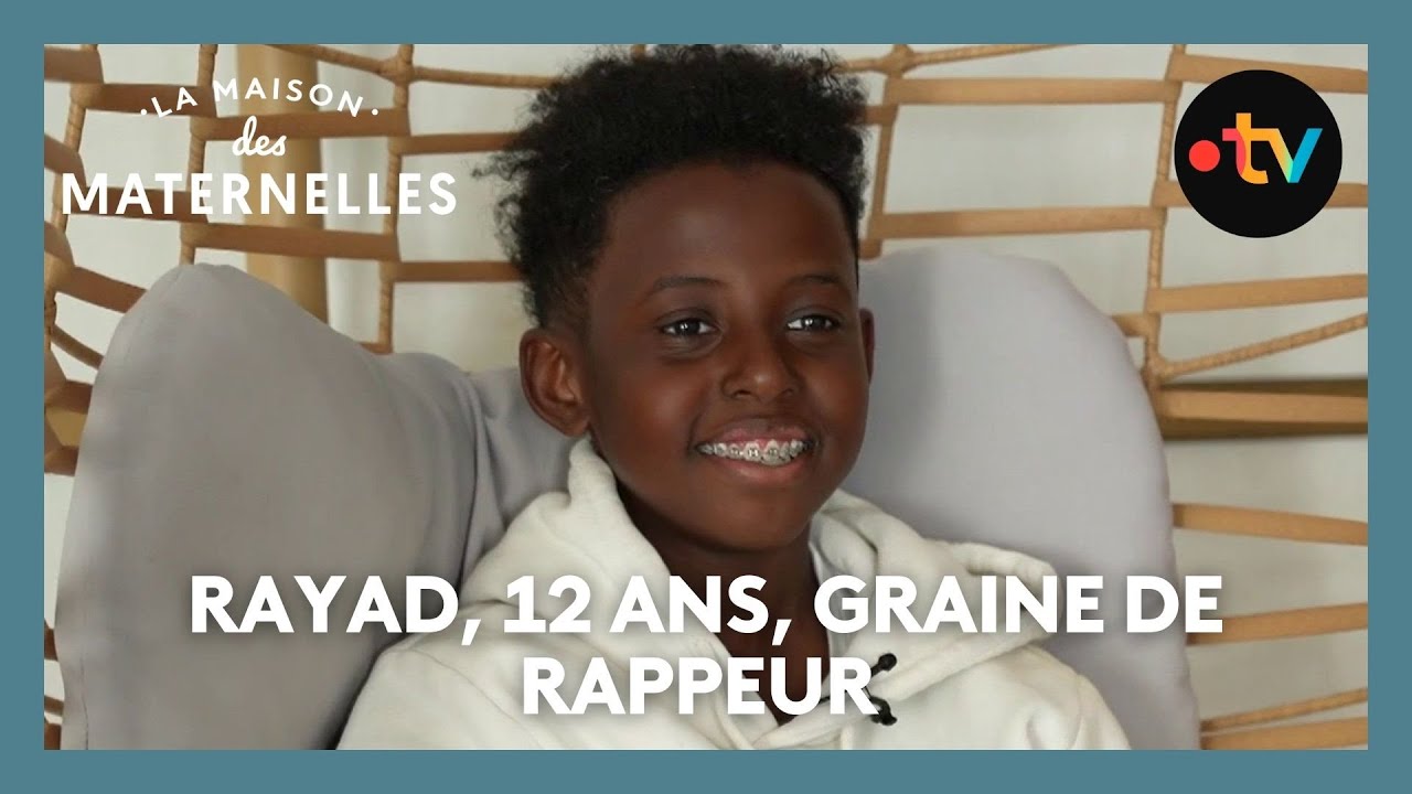 Rayad, 12 ans, graine de rappeur  - La Maison des maternelles #LMDM
