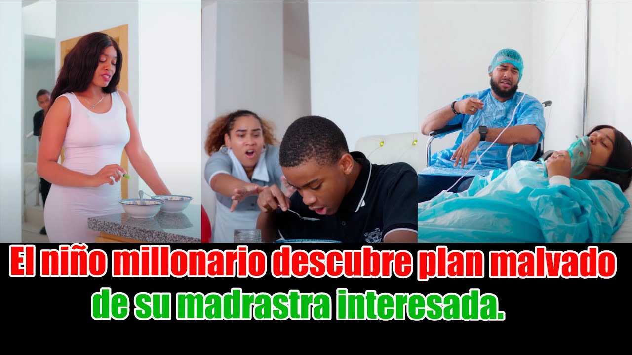 Niño millonario le pone tremenda trampa a su madrastra interesada.