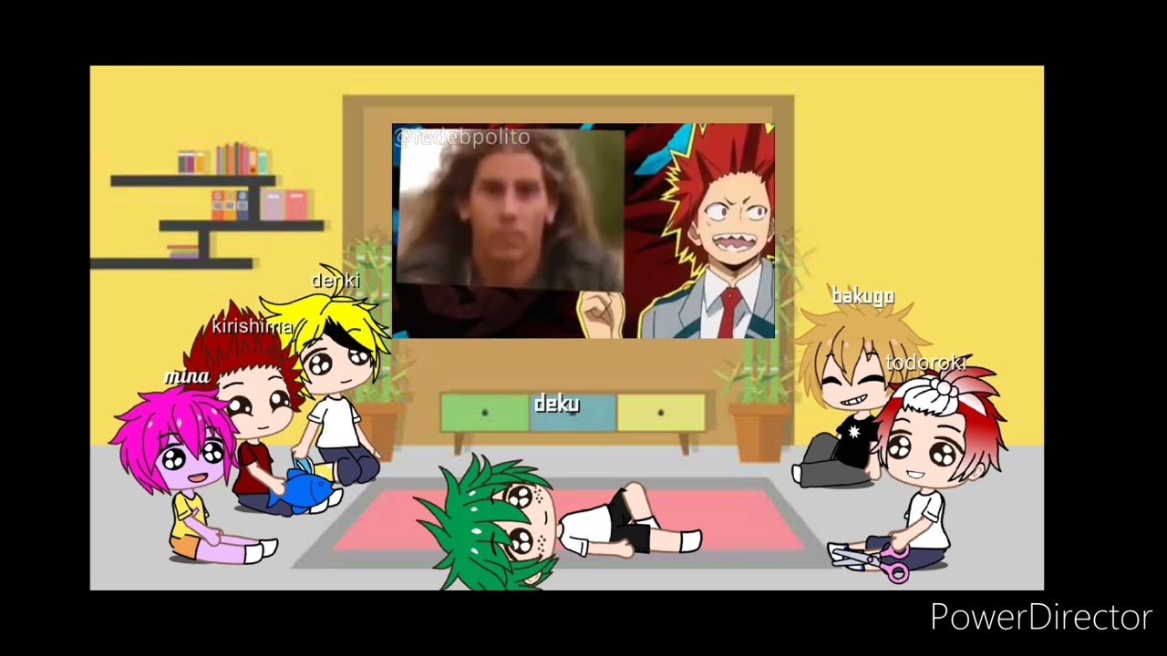 BNHA reacciona al TODOBAKU (espoiler al final) parte 1