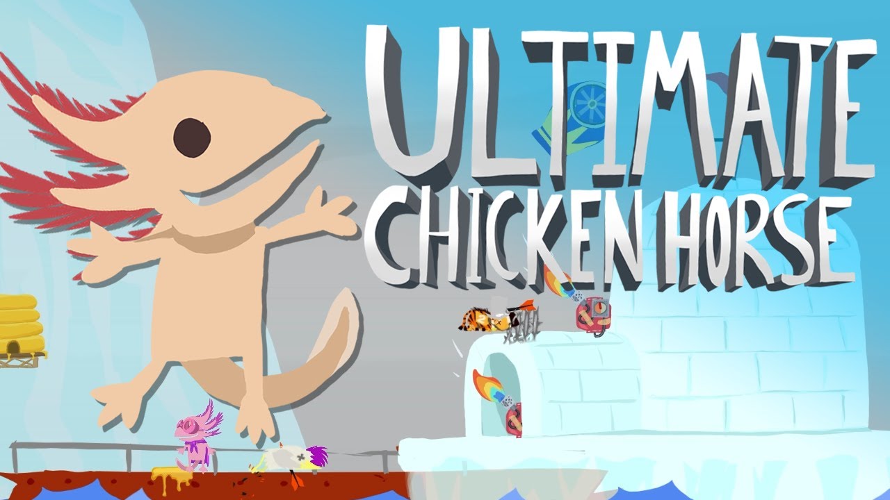 WATCH FOR FALLING ICE! - Ultimate Chicken Horse