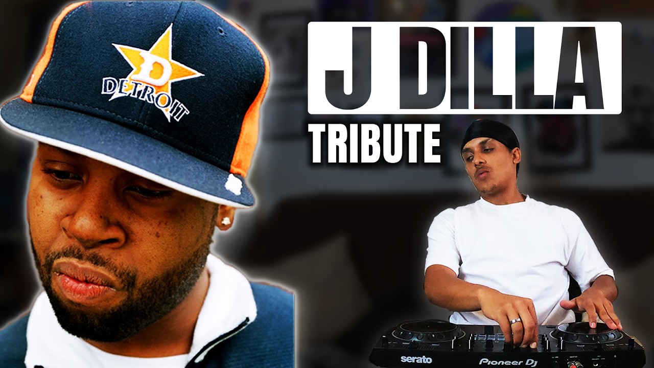 J Dilla Tribute DJ Set | Hip Hop Beats & Remixes | Papito Beats