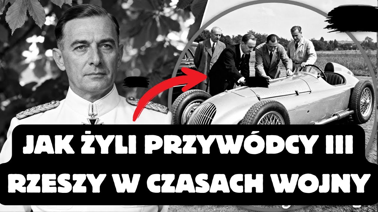 Luksus i przepych: Jak żyli nazistowscy przyw&oacute;dcy w czasach wojny
