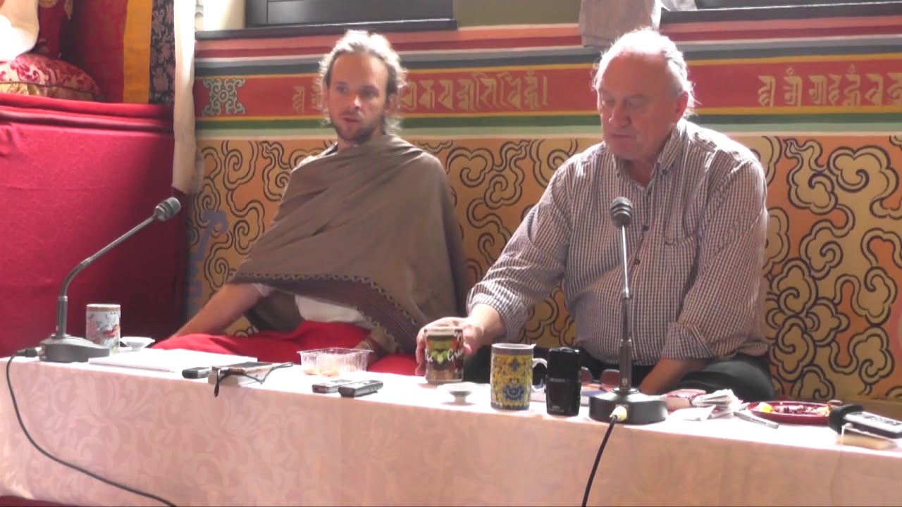 2/3 Teachings on the butterlamp prayer. [EN-PL] Darnkow 07.2018