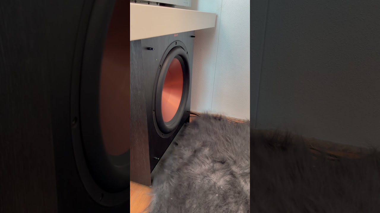 Klipsch SPL Subwoofer Maximal flex