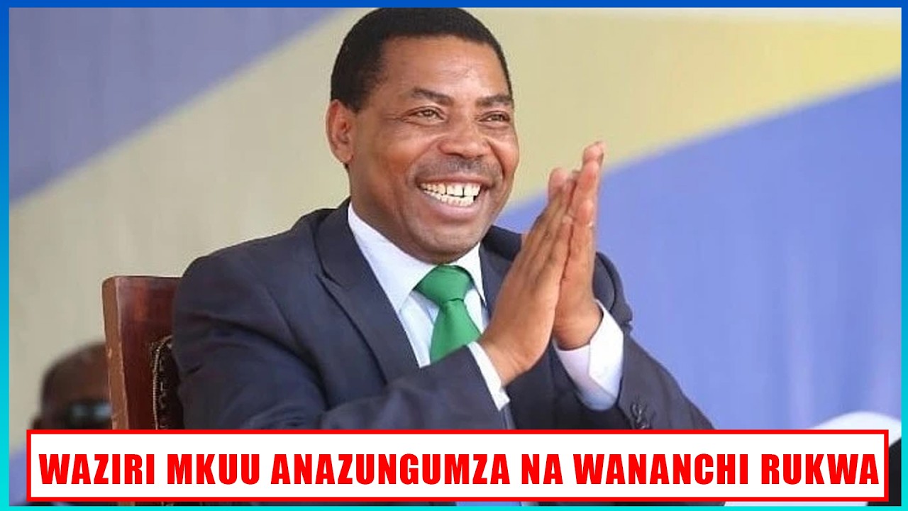 🔴LIVE; WAZIRI MKUU ANAZUNGUMZA NA WANANCHI WA NAMANYERE-RUKWA