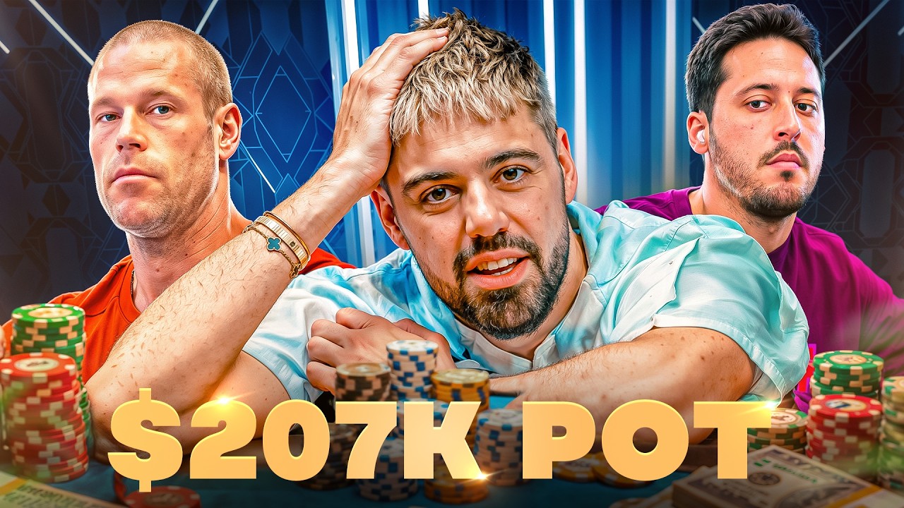 $207K POT – The Biggest YoH ViraL’s Game ♠️💰
