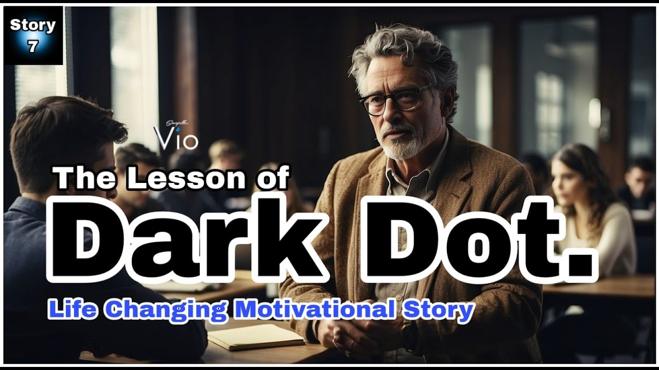 The Lesson of the Dark Dot - Life Changing Motivational Story