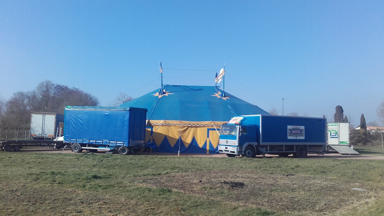 Cirque des Frères Ritz 2017.