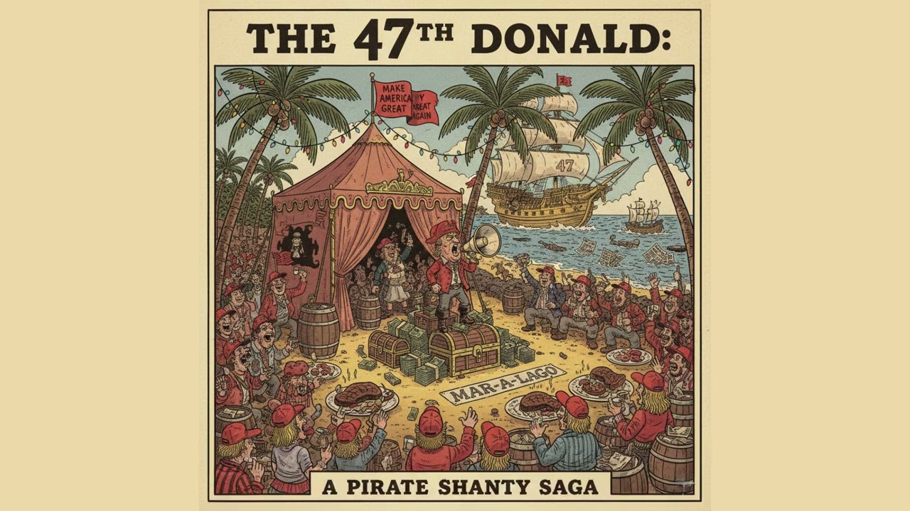 The 47th Donald | Sea Shanty Satire Song