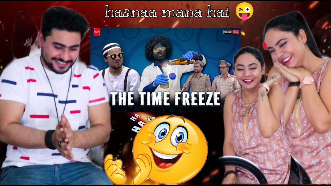New #R2h video THE TIME FREEZE reaction video
