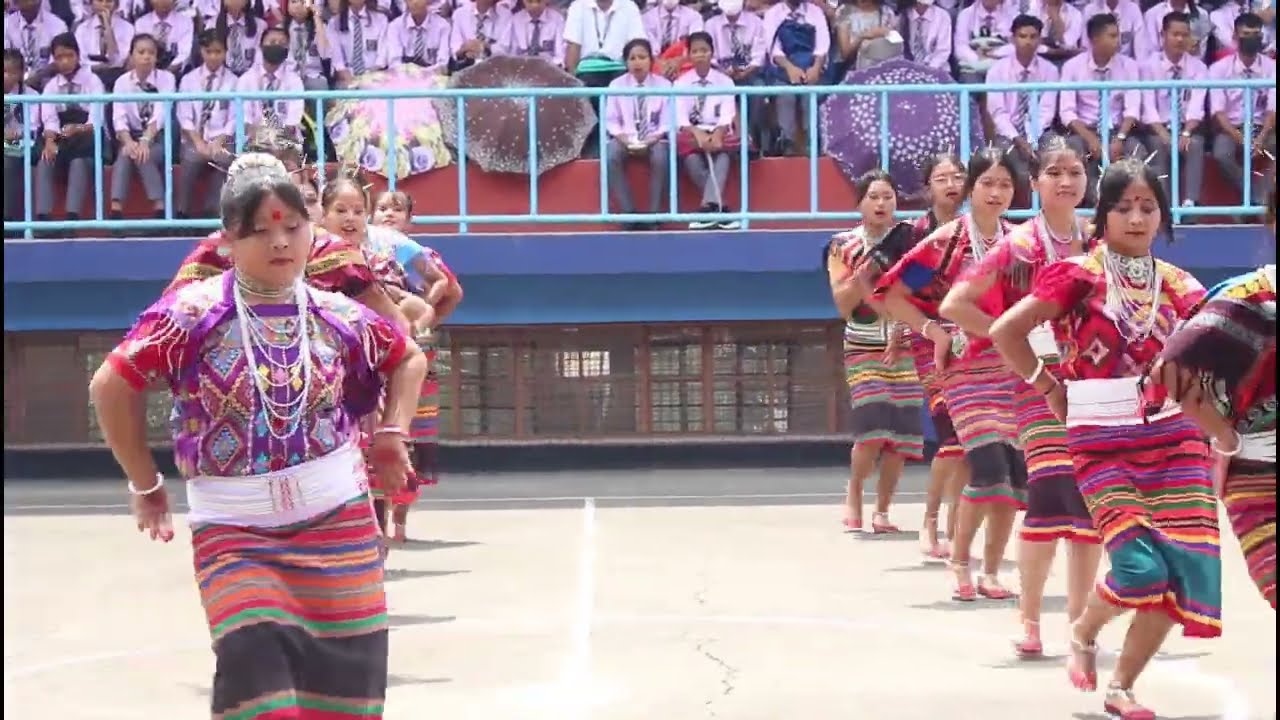 Koch Dance Don Bosco College Tura #BoscoJayanti