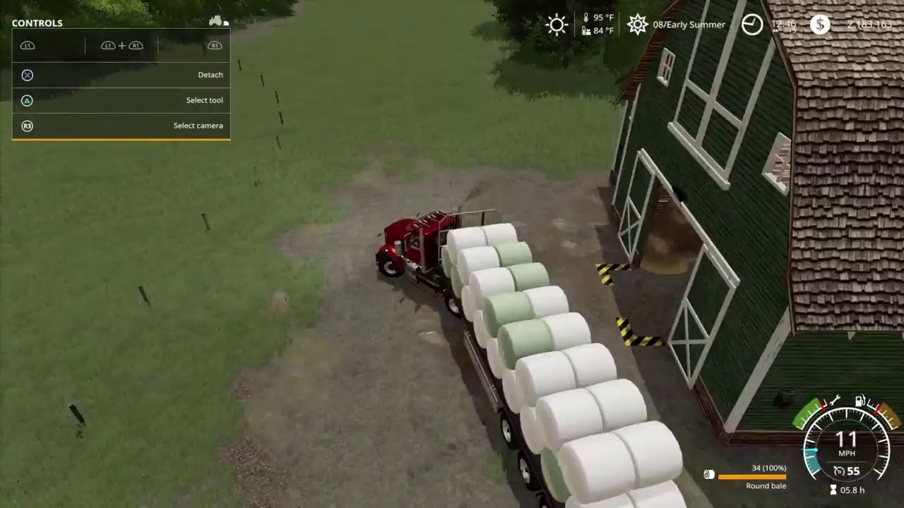 Lone Oaks 19: seasons Missouri Geo Farming Simulator 19 Ep8