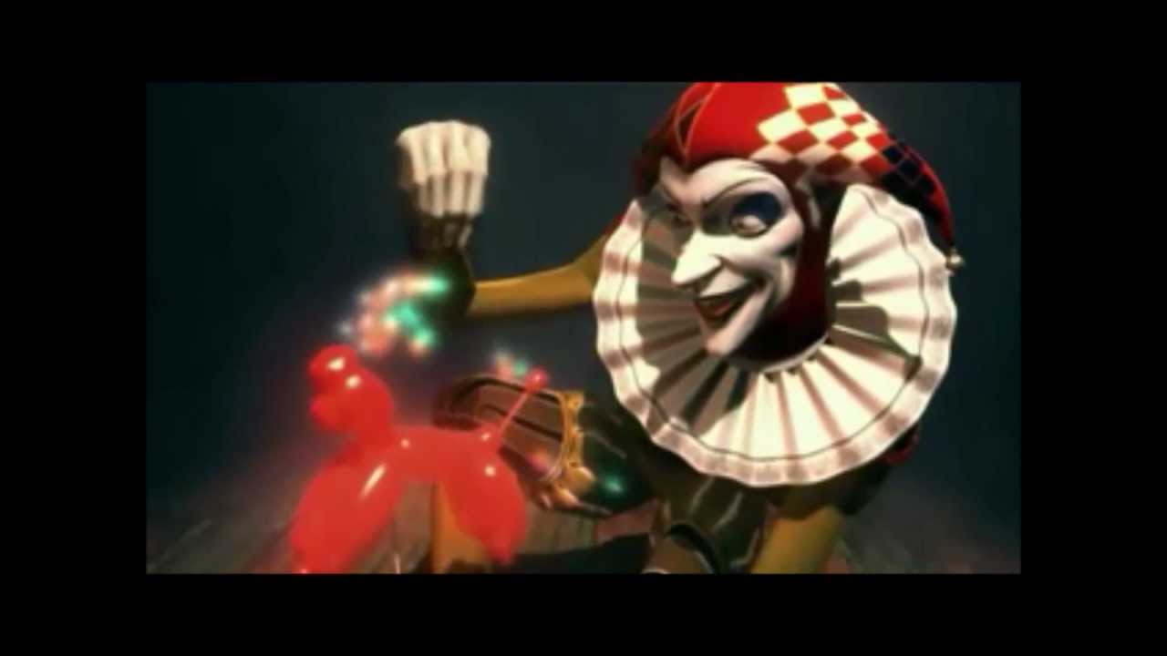 Fear Incorporated - Clown - from the new album 'Phobos' on Manic Depression Records