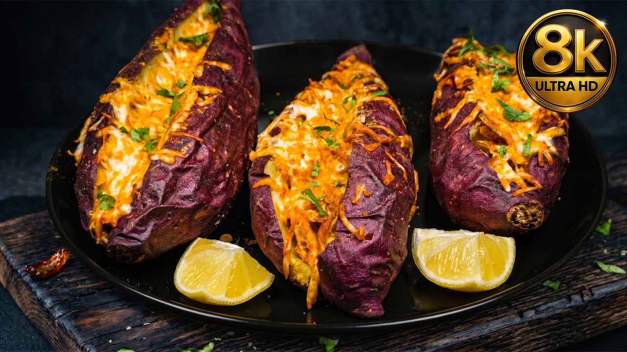 I Didn’t Expect Sweet Potatoes to Taste Like This…