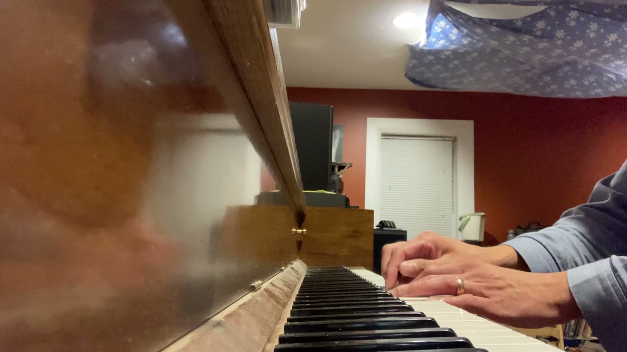 S. Sondheim &ldquo;Send in the Clowns&rdquo; (occasional wrong note here and there)