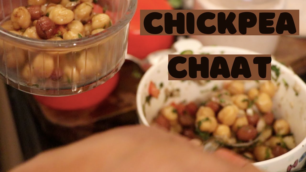 An Ordinary Day || Chickpea Chaat || RR VIDEOS