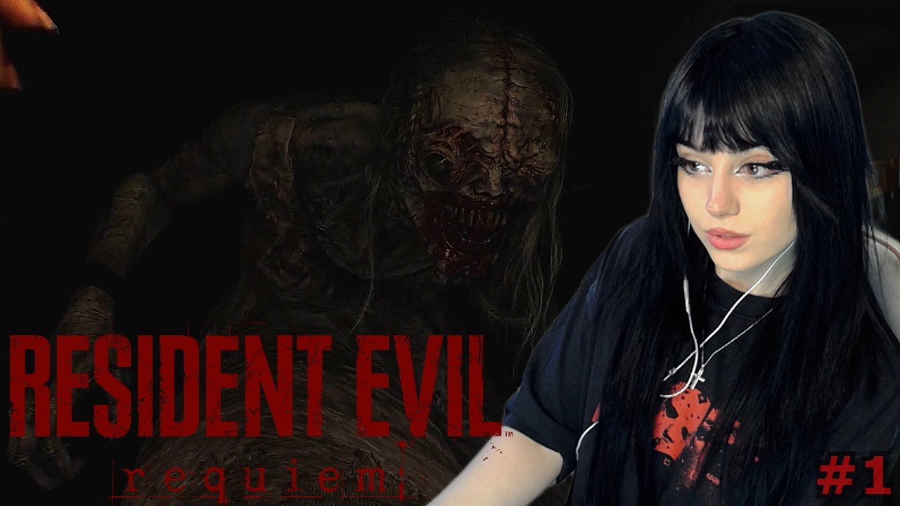 THIS GAME IS INSANE! | Part 1 Resident Evil 9 Requiem RE9 Playthough