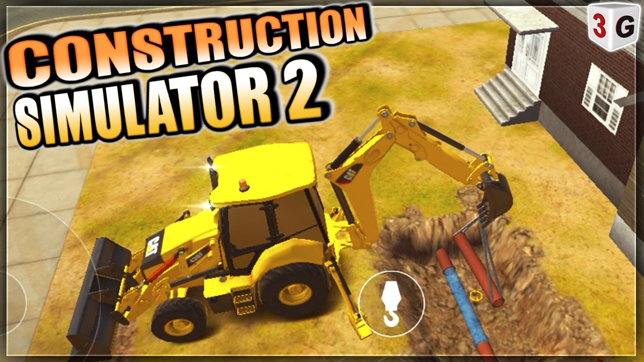 🚧CONSERTANDO CANO DE ÁGUA DA CASA - CONSTRUCTION SIMULATOR 2