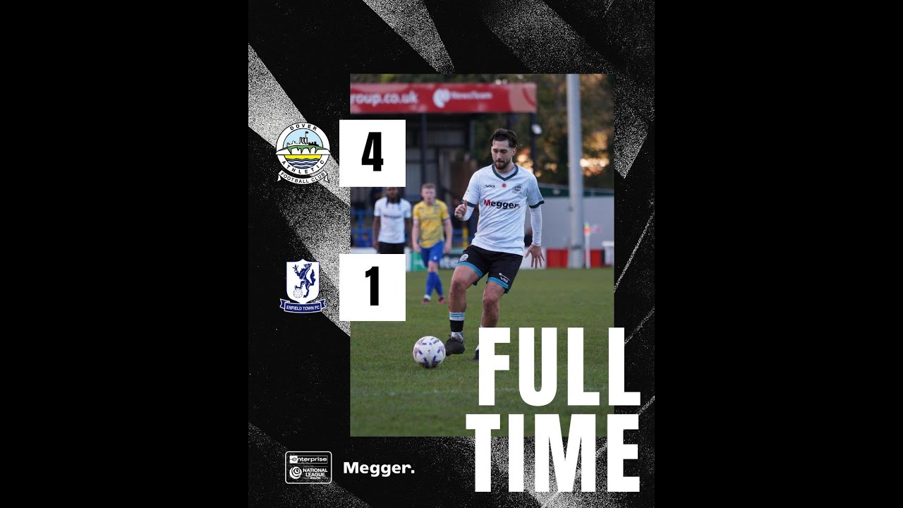 Highlights: Dover Athletic 4-1 Enfield Town
