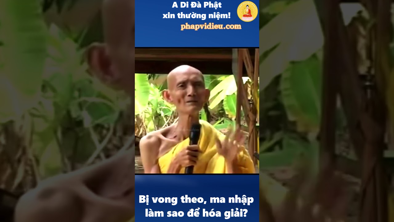 Bị vong theo, ma nhập th&igrave; phải l&agrave;m sao để h&oacute;a giải? | Sư Gi&aacute;c Khang | T&acirc;m Hướng Phật
