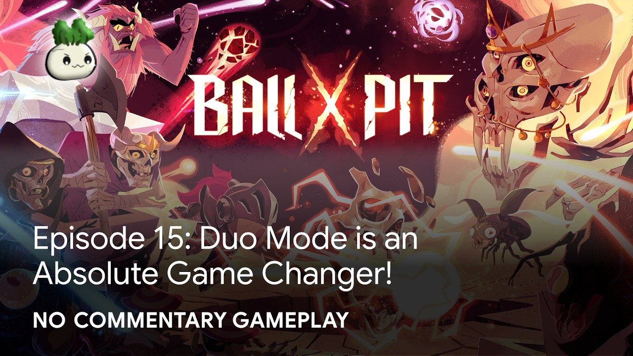Duo Mode is an Absolute Game Changer! ⚡ | Ball X Pit (SD)