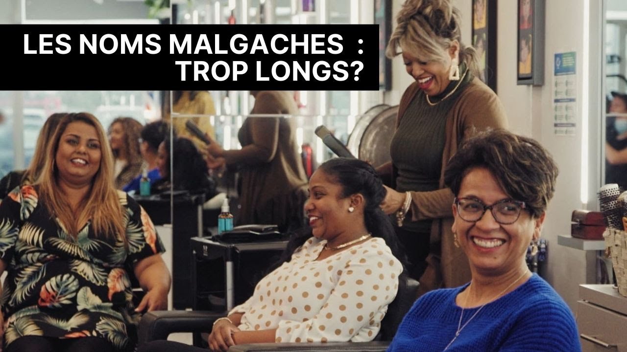 À propos des noms malgaches, si longs et compliqués - TV5