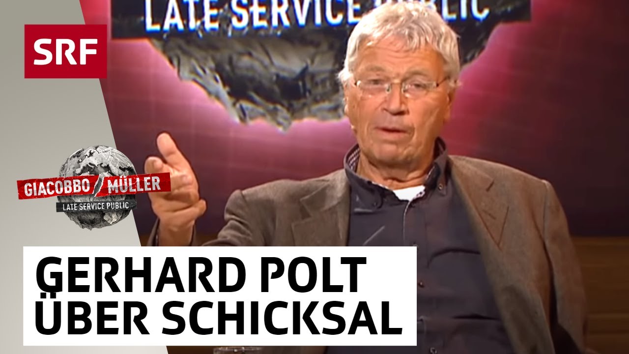 Gerhard Polt: Übers Schicksal | Giacobbo / Müller | Comedy | SRF